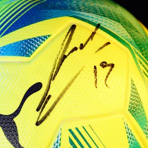 Sevilla Derby Match Ball | Signed By Joaquín