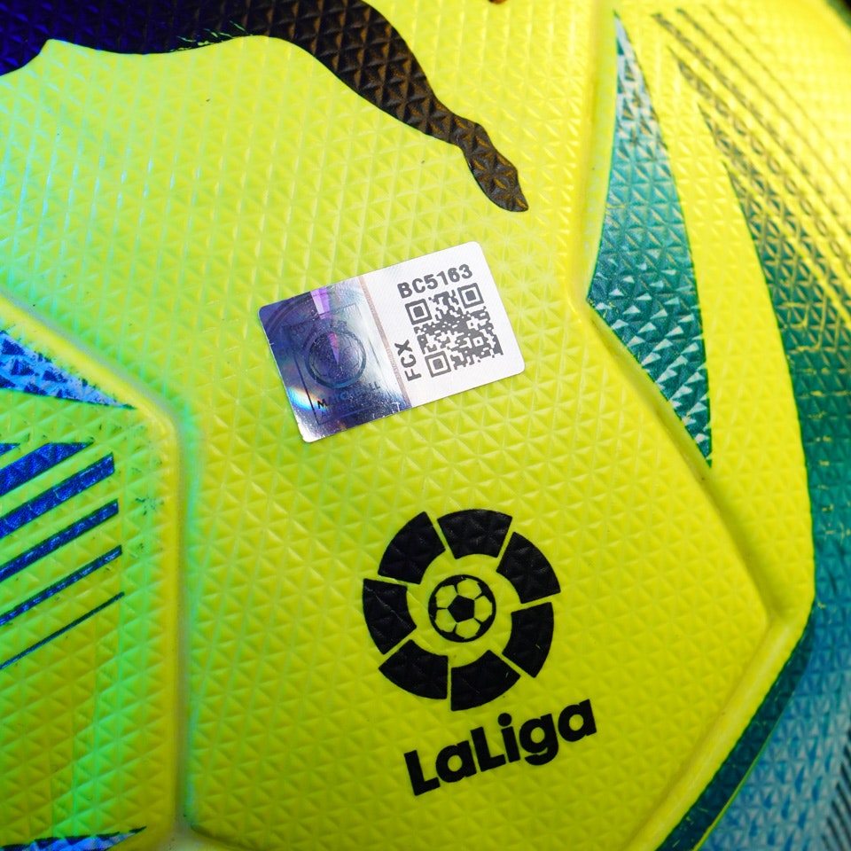 Sevilla Derby Match Ball | Signed By Joaquín