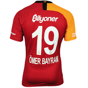 Ömer Bayram Galatasaray S.K. shirt