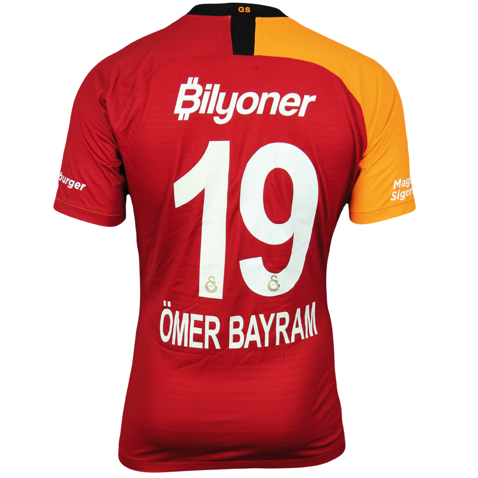 Ömer Bayram Galatasaray S.K. jersey