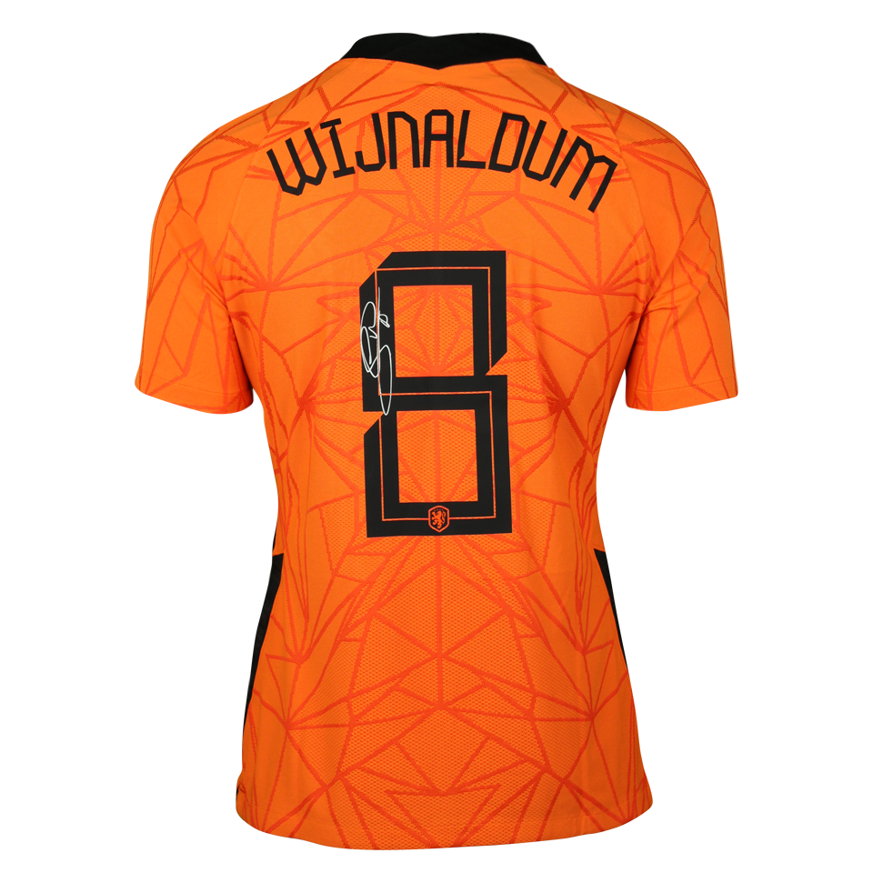 Georginio Wijnaldum Netherlands shirt