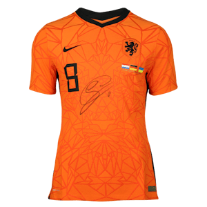 Georginio Wijnaldum Netherlands shirt