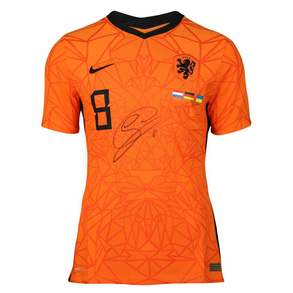 Georginio Wijnaldum Netherlands shirt