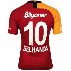 Younès Belhanda Galatasaray S.K. shirt
