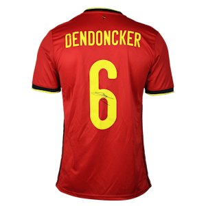 Leander Dendoncker Belgium shirt