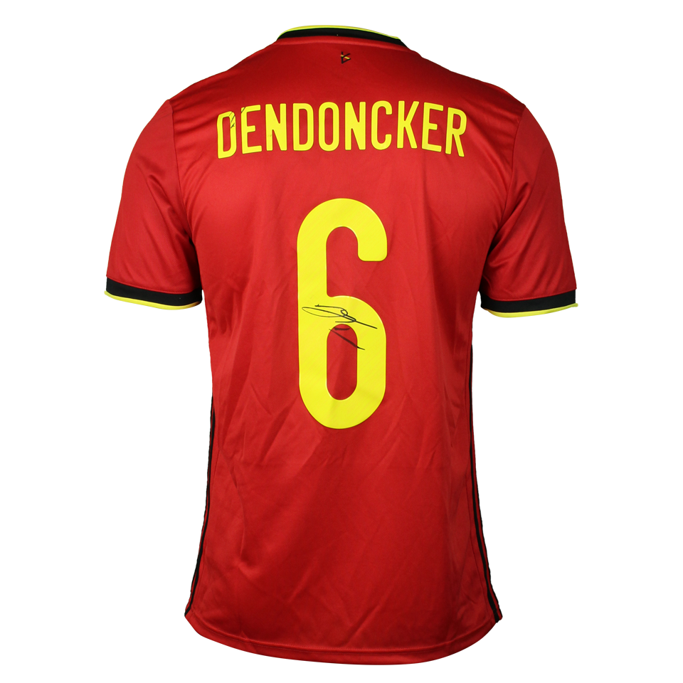 Leander Dendoncker Belgium shirt
