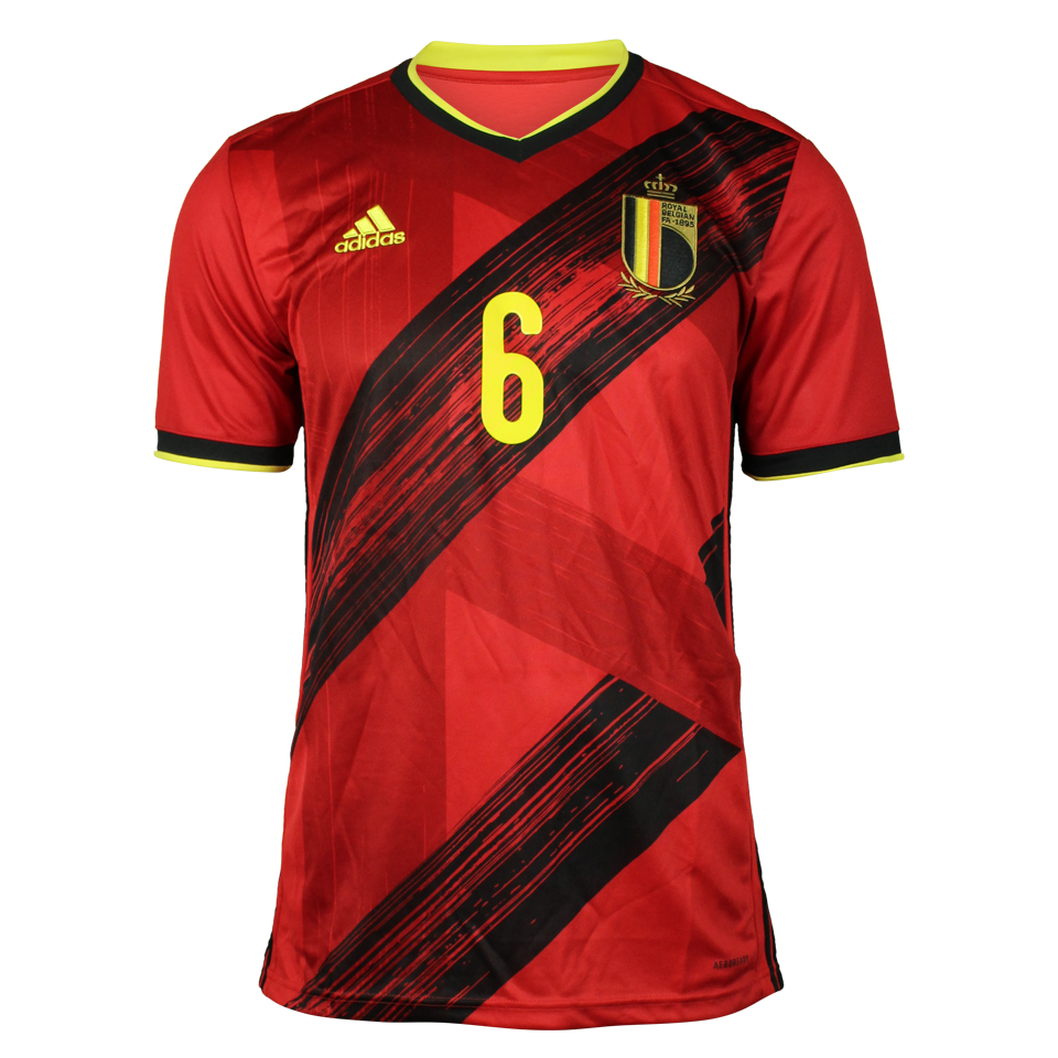 Leander Dendoncker Belgium shirt