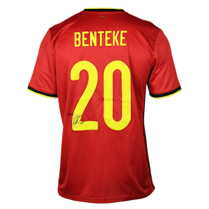 Christian Benteke Belgium shirt