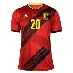 Christian Benteke Belgium shirt