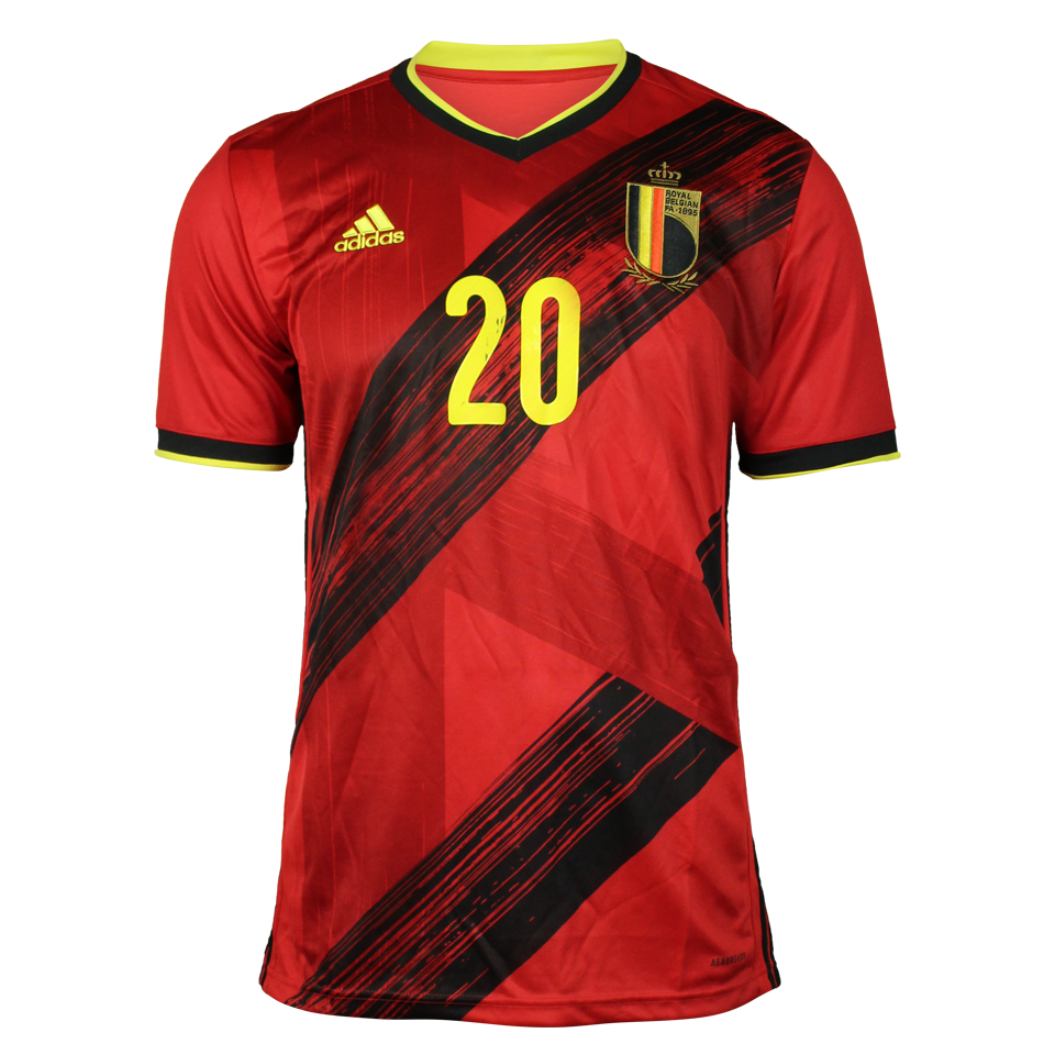 Christian Benteke Belgium shirt