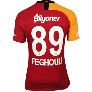 Sofiane Feghouli Galatasaray S.K. shirt