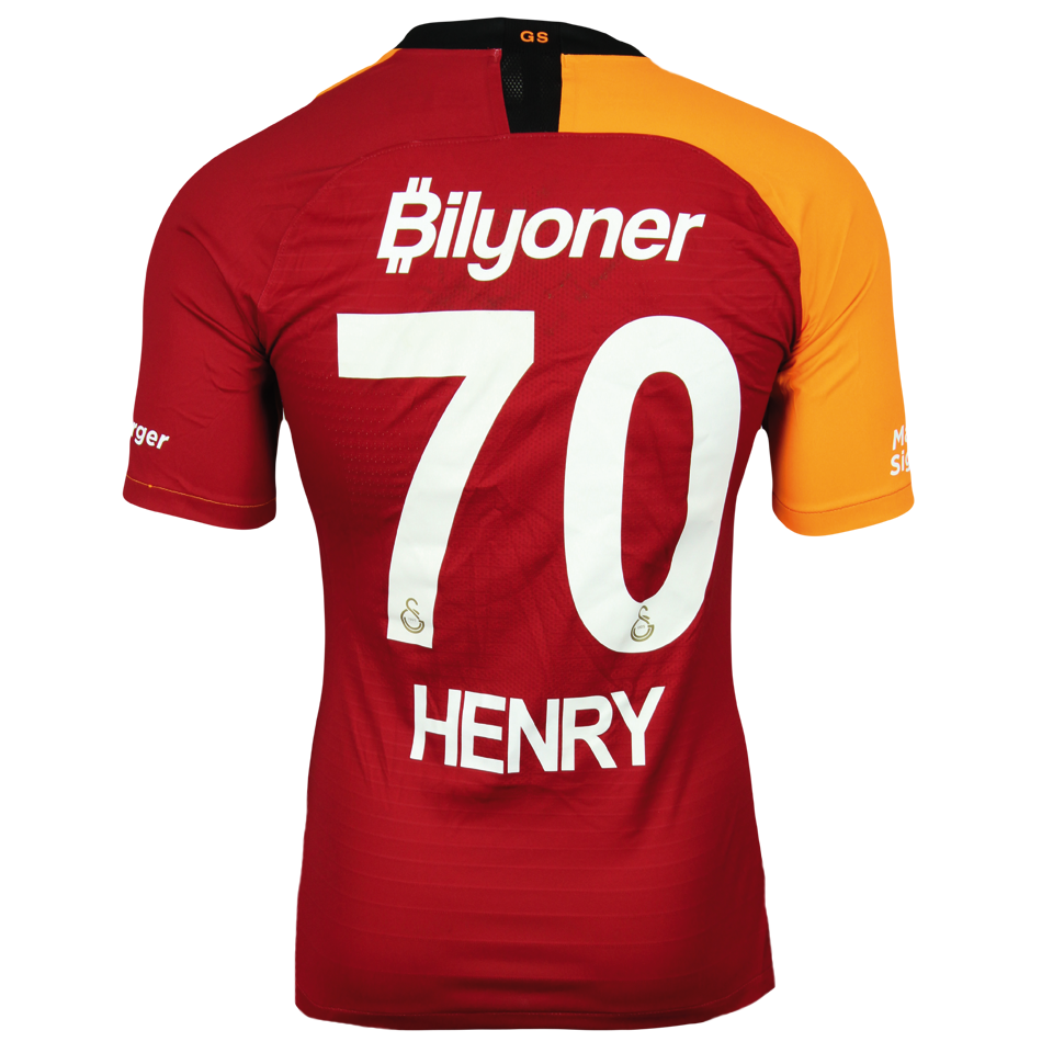 Henry Onyekuru Galatasaray S.K. forması