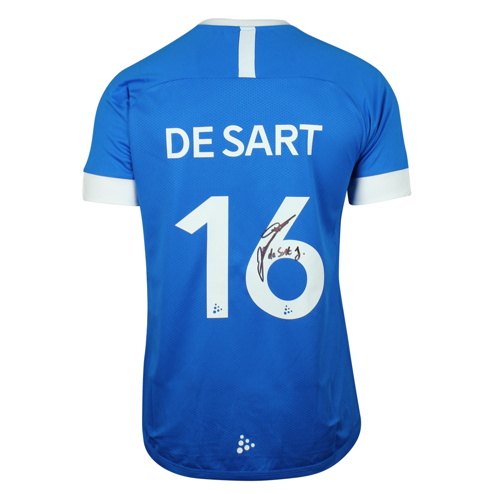 Julien De Sart KAA Gent shirt
