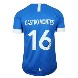 Alessio Castro-Montes KAA Gent shirt