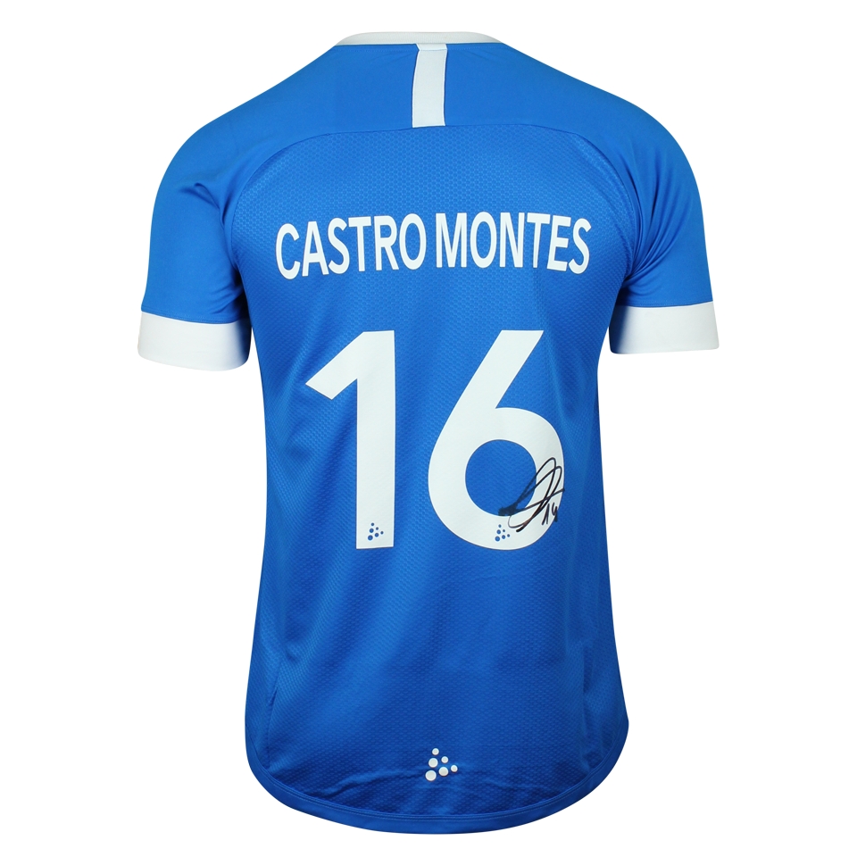 Alessio Castro-Montes KAA Gent shirt