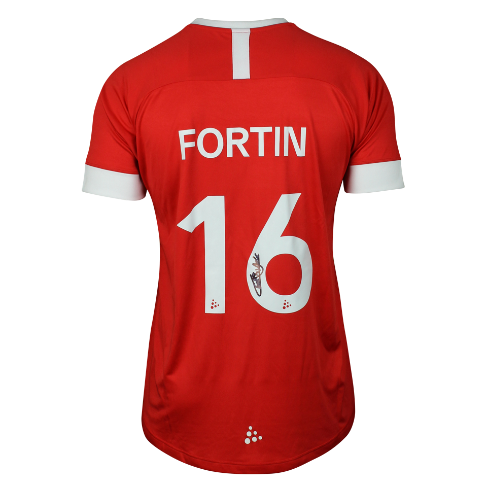 KAA Gent 팀의 Louis Fortin 셔츠