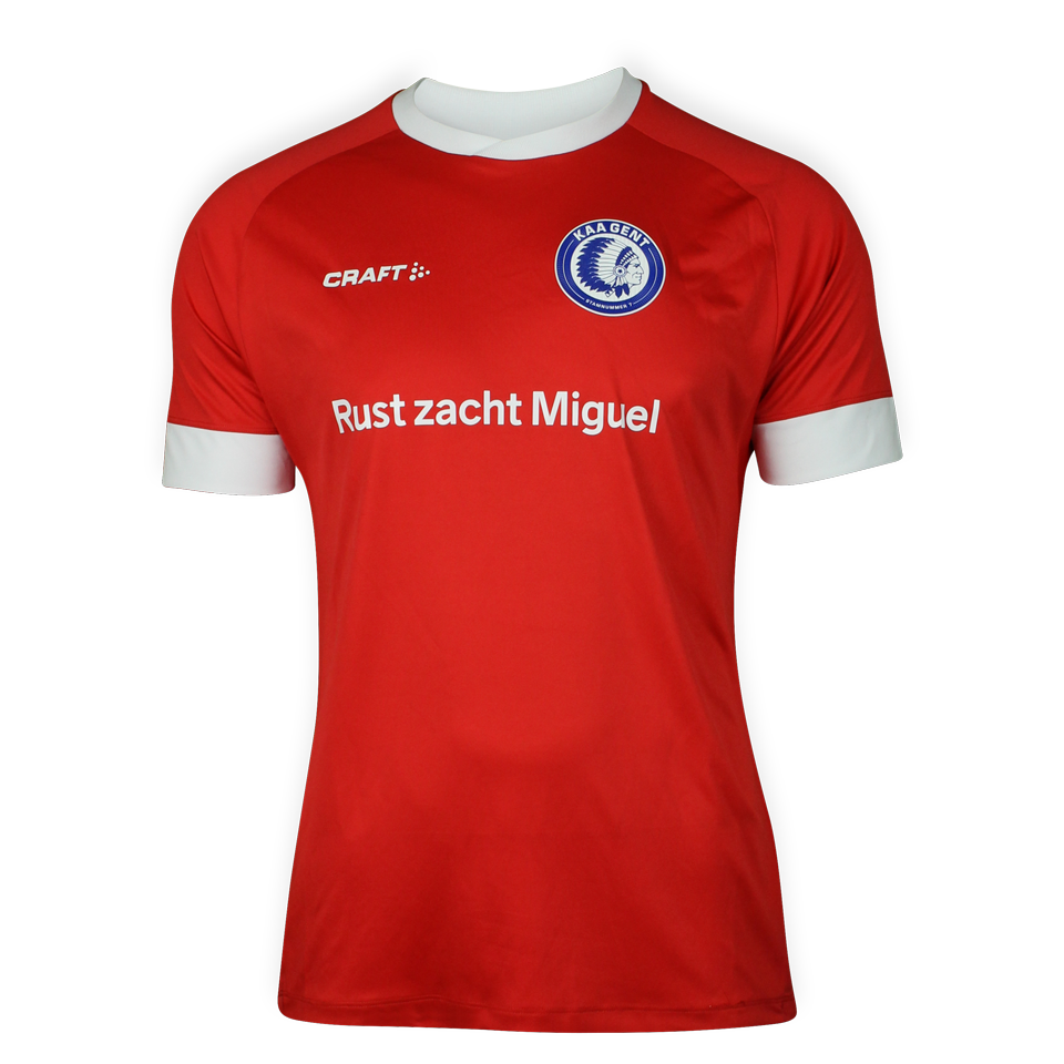 KAA Gent 팀의 Louis Fortin 셔츠