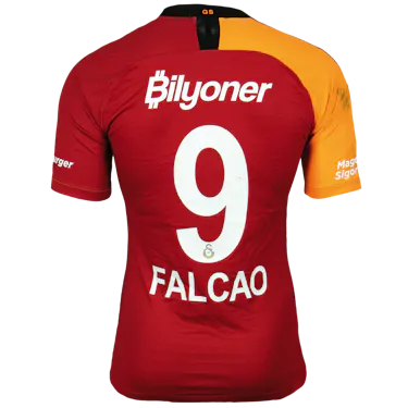 Radamel Falcao Galatasaray S.K. forması