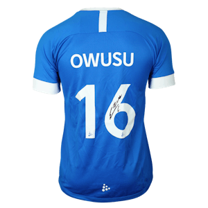 Elisha Owusu KAA Gent shirt