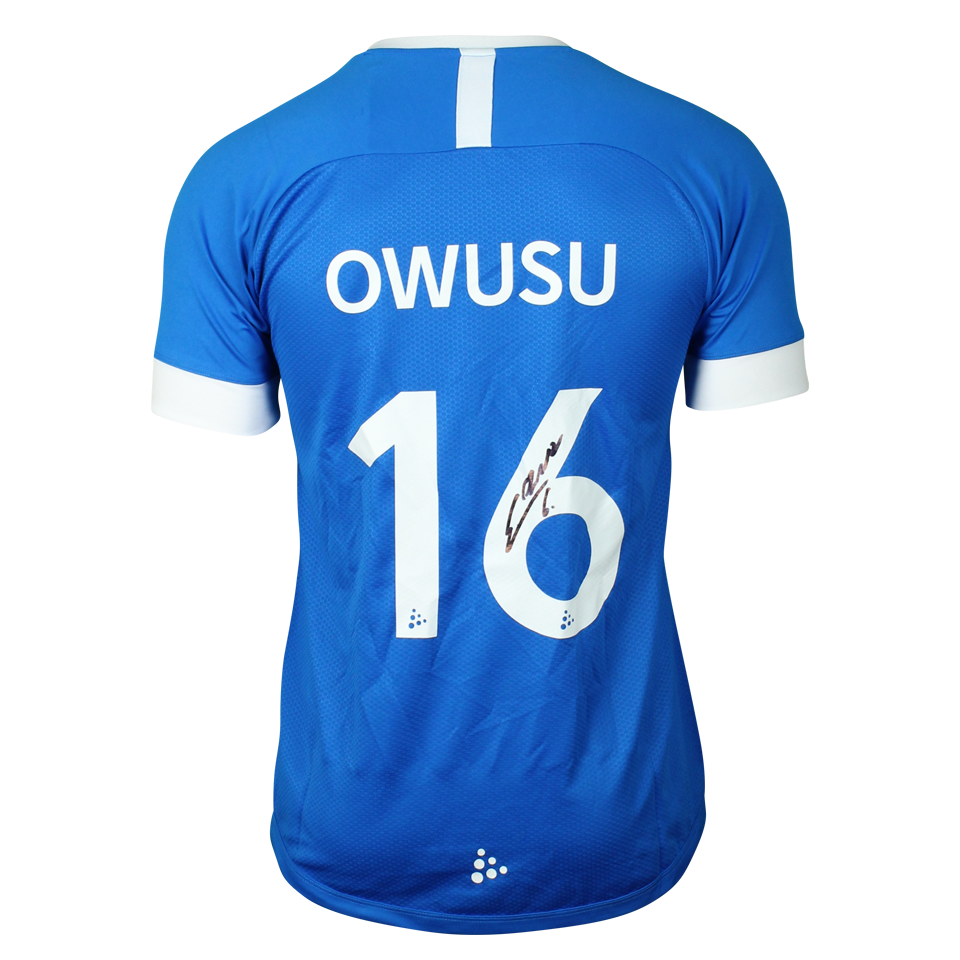 Elisha Owusu KAA Gent shirt