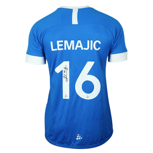 Darko Lemajić KAA Gent のシャツ