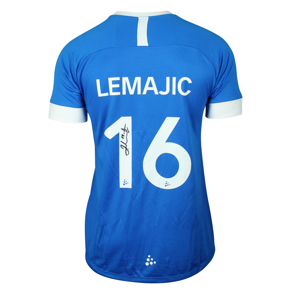 Darko Lemajić KAA Gent のシャツ