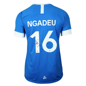 Michael Ngadeu-Ngadjui KAA Gent shirt