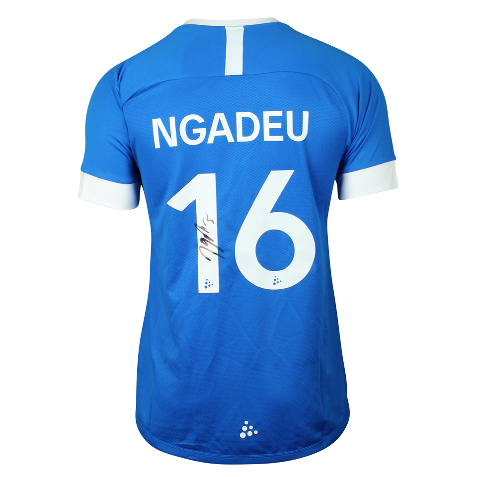 Michael Ngadeu-Ngadjui KAA Gent shirt