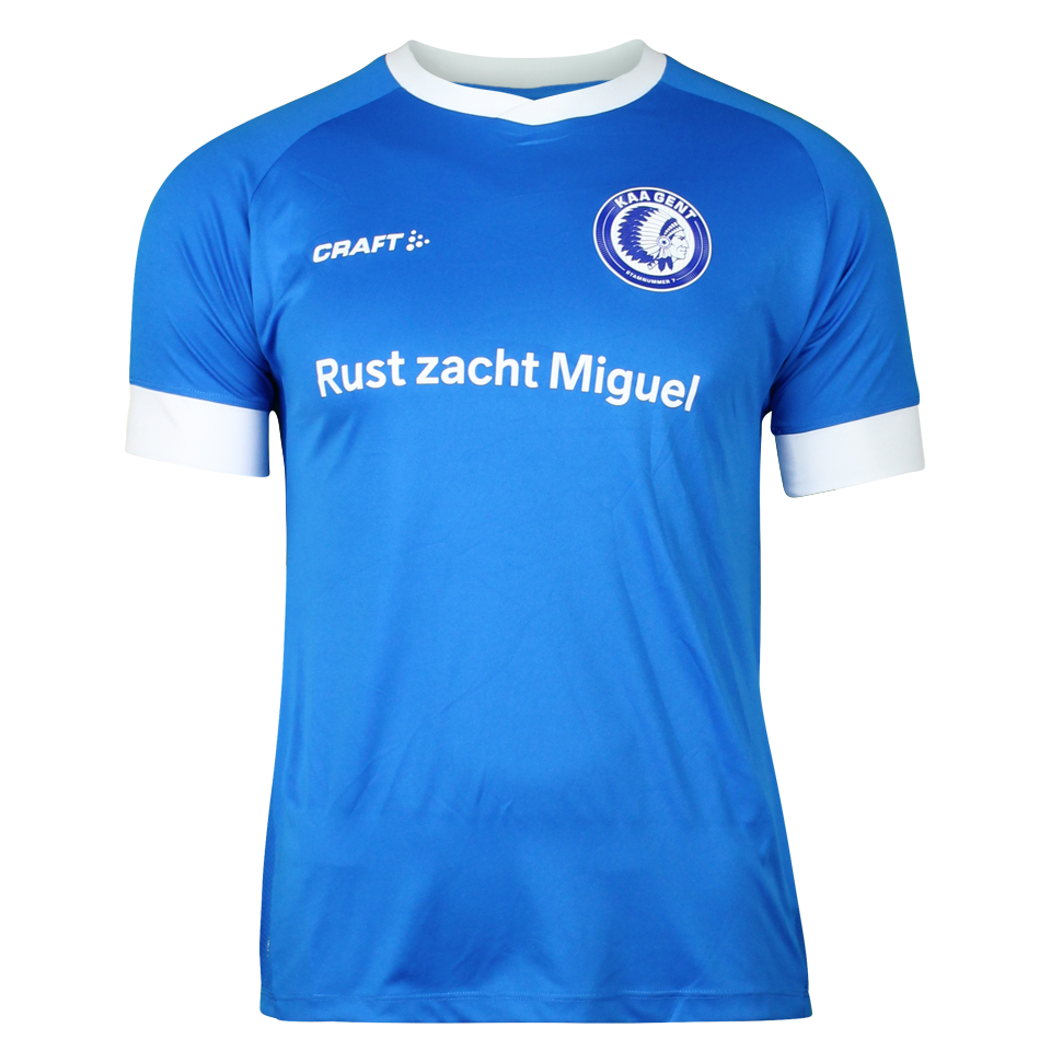 Michael Ngadeu-Ngadjui KAA Gent shirt