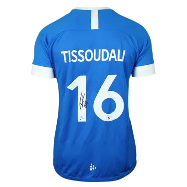 来自KAA Gent的Tarik Tissoudali球衣