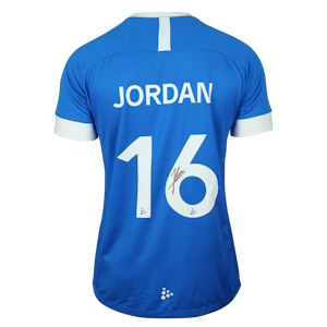 Jordan Torunarigha KAA Gent shirt