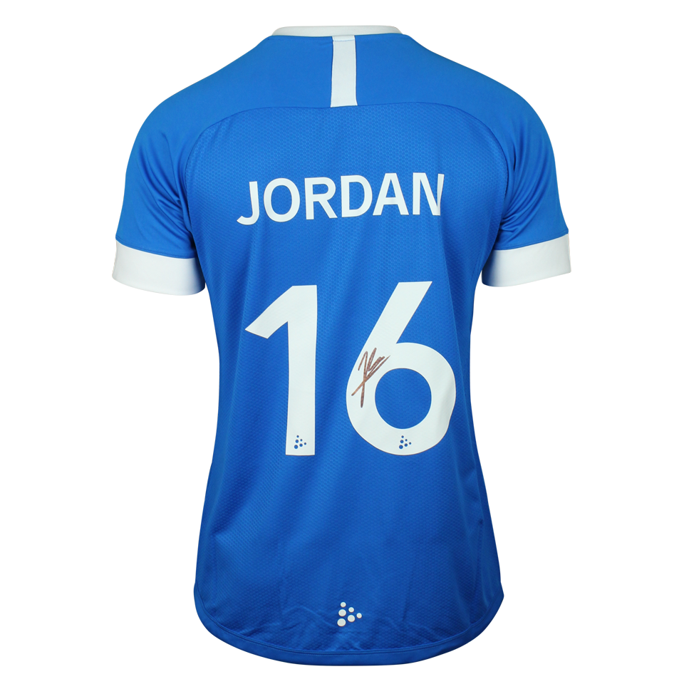 Jordan Torunarigha KAA Gent shirt