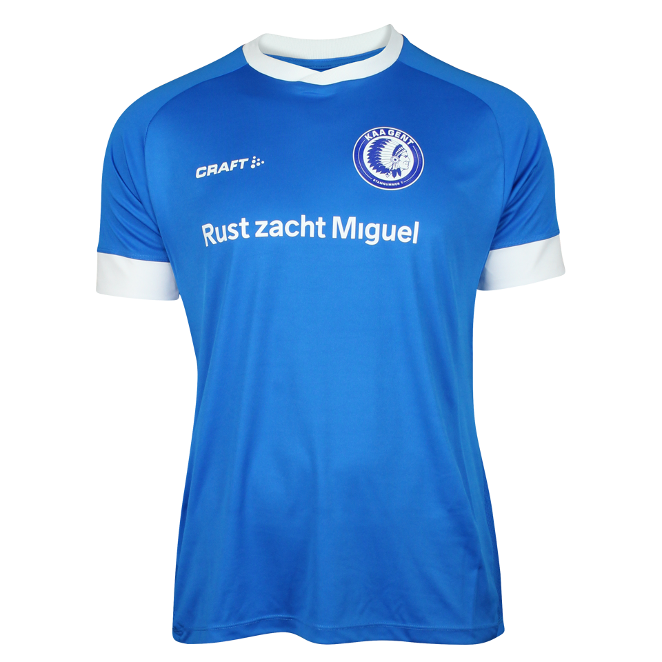 Jordan Torunarigha KAA Gent shirt