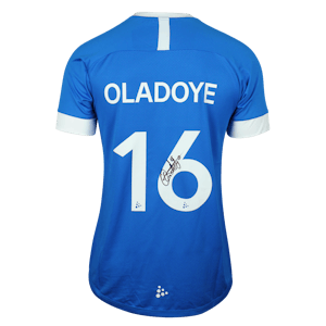 Adewale Oladoye KAA Gent shirt