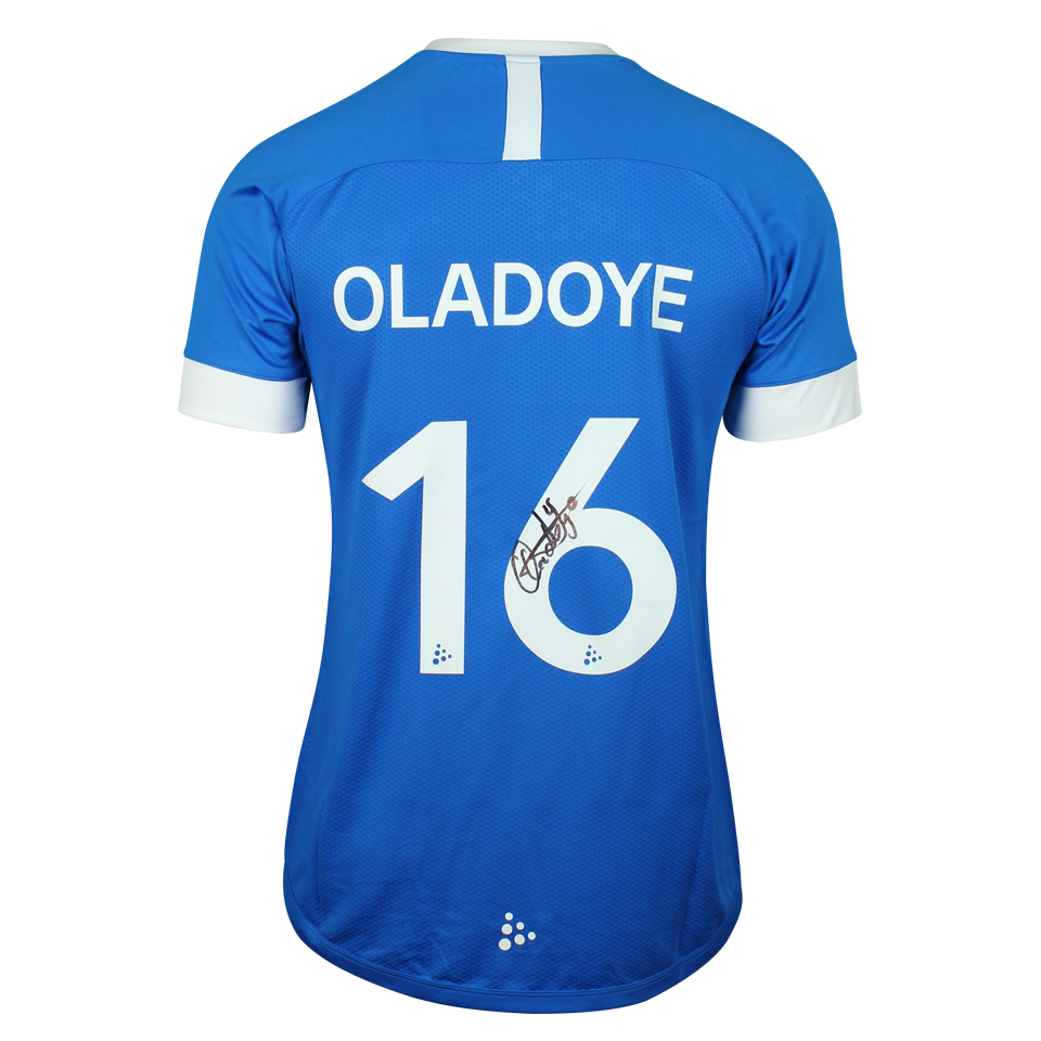 Adewale Oladoye KAA Gent shirt