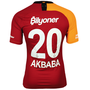 Galatasaray S.K.-Trikot von Emre Akbaba