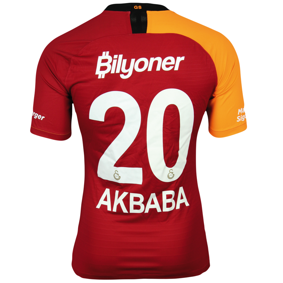 Galatasaray S.K.-Trikot von Emre Akbaba