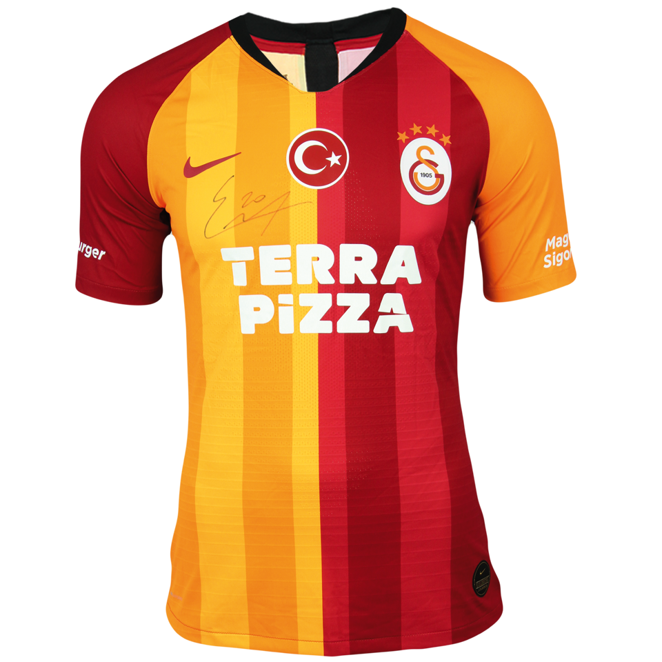 Galatasaray S.K.-Trikot von Emre Akbaba