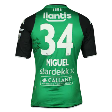 Thibo Somers Cercle Brugge jersey