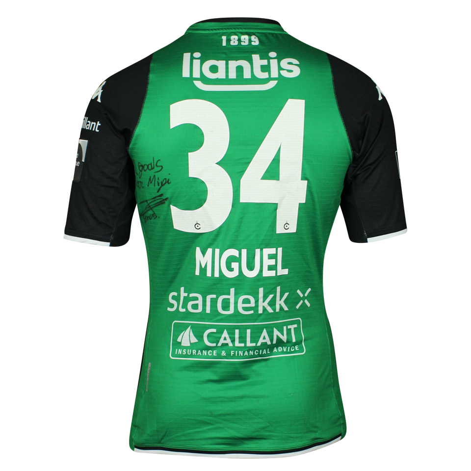 Shirt van Thibo Somers Cercle Brugge
