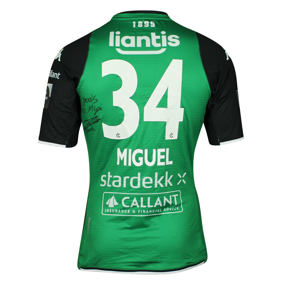 Thibo Somers Cercle Brugge jersey