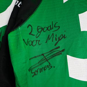 Shirt van Thibo Somers Cercle Brugge