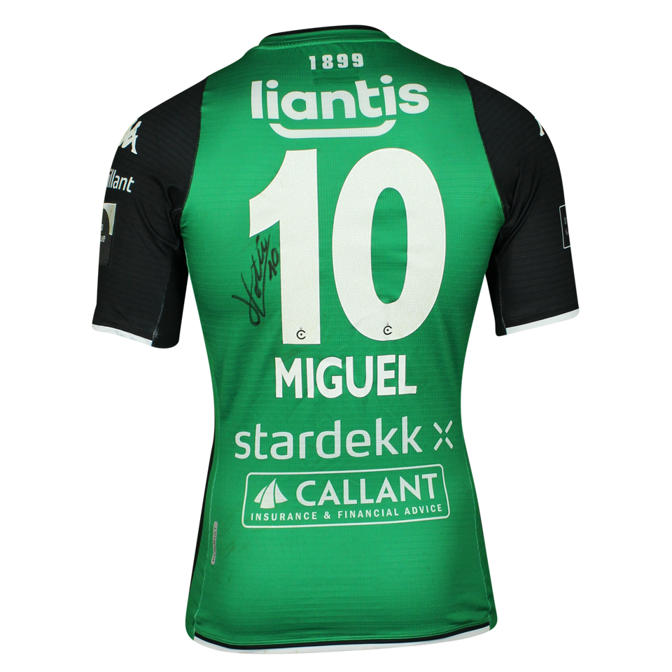 Dino Hotič Cercle Brugge shirt