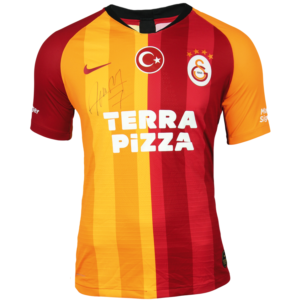 Adem Büyük Galatasaray S.K. shirt