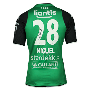 Hannes Van der Bruggen Cercle Brugge jersey