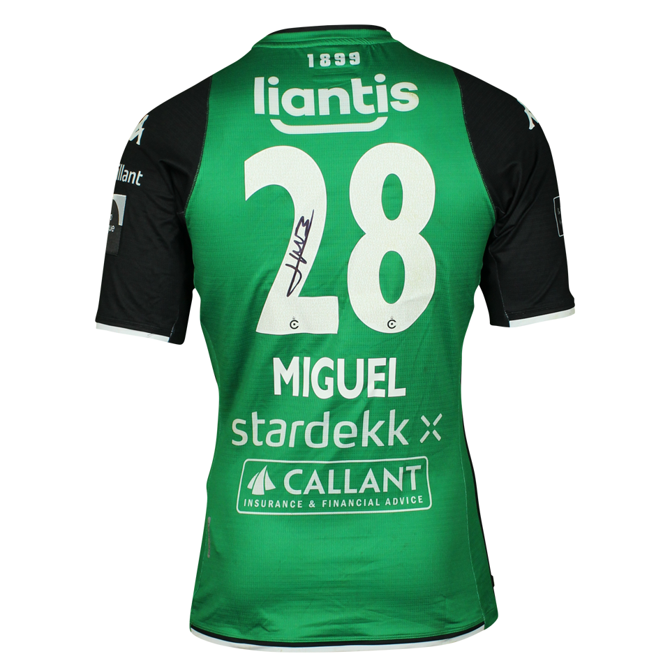 Hannes Van der Bruggen Cercle Brugge jersey