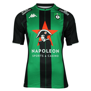 Hannes Van der Bruggen Cercle Brugge jersey