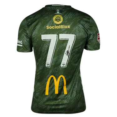 Maglia di Ole ter Haar Romeny (FC Emmen)