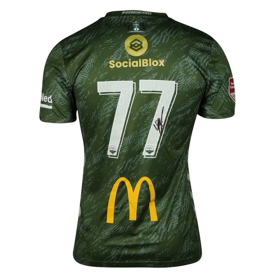 Maglia di Ole ter Haar Romeny (FC Emmen)