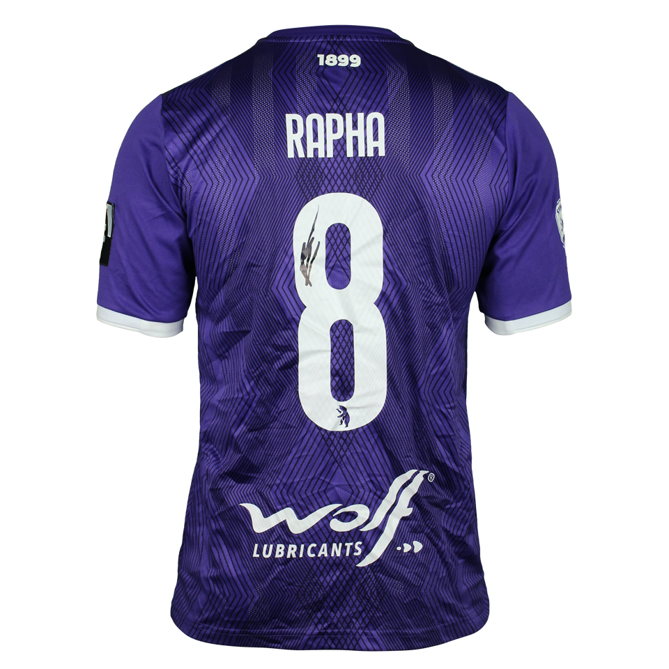 Shirt van Raphael Holzhauser K. Beerschot V.A.